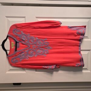 Sigrid Olsen size M blouse